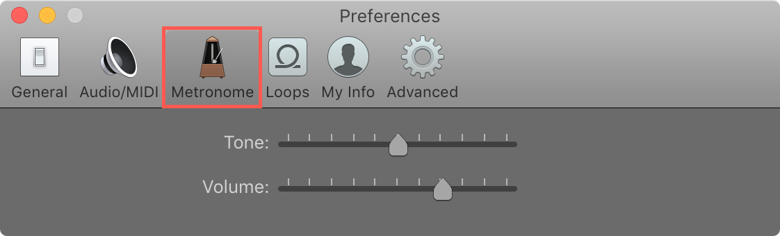 Can you mute metronome on garageband on ipad download