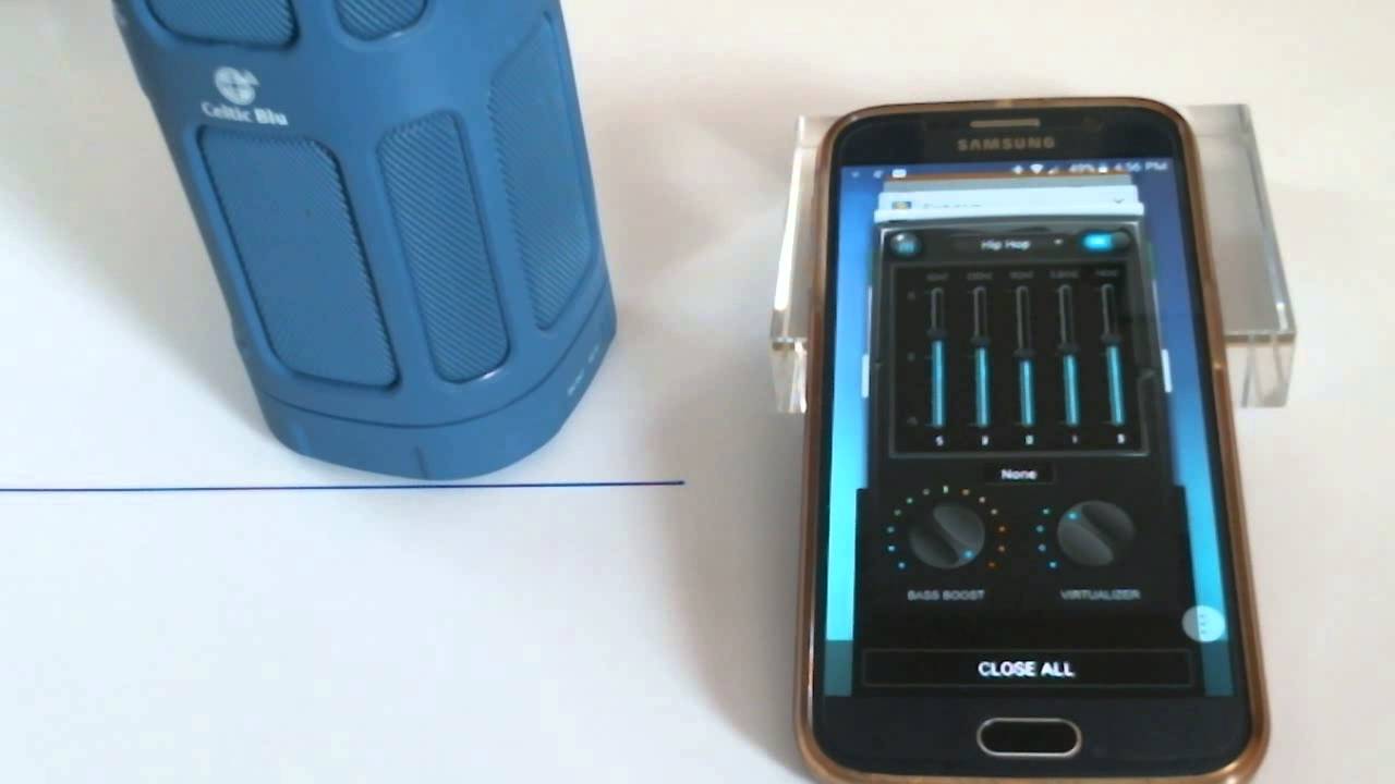 Bluetooth speaker system